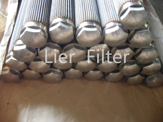 Polymer-Schmelzfilter gefaltete Filterelement-starke Luft-Durchlässigkeit