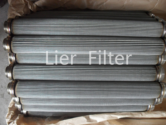 CER GB faltete Filter 0.3-180um runzelte Filterelement