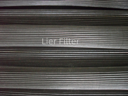 10um Filterelement-zur hohen Schmutz-Tragfähigkeit der Falten-60um